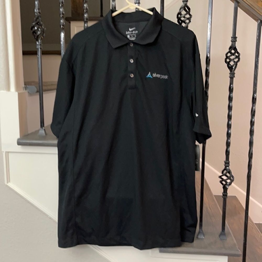 Nike Silver Peak Dri-Fit shirt
